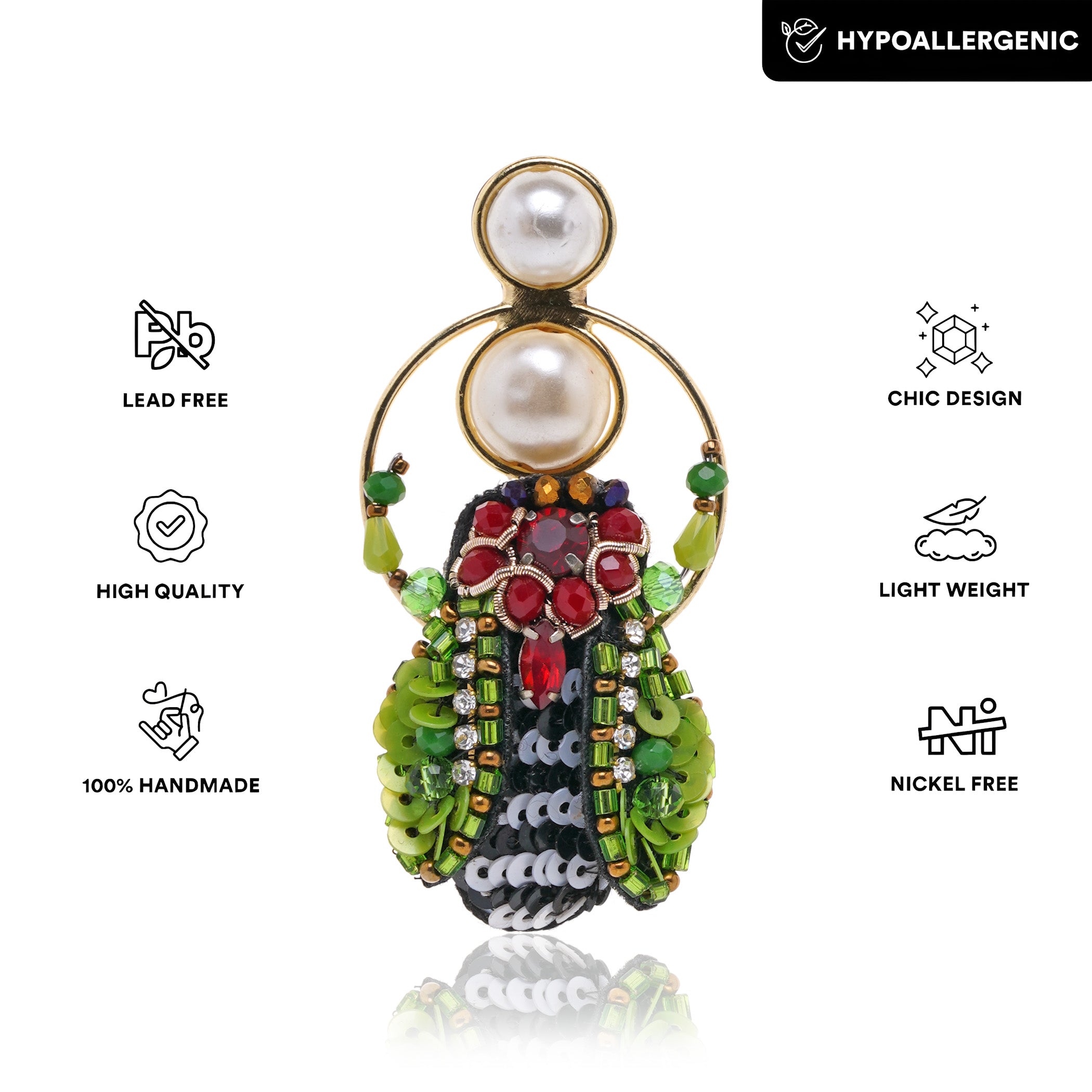 Buzz Off Fly Earring