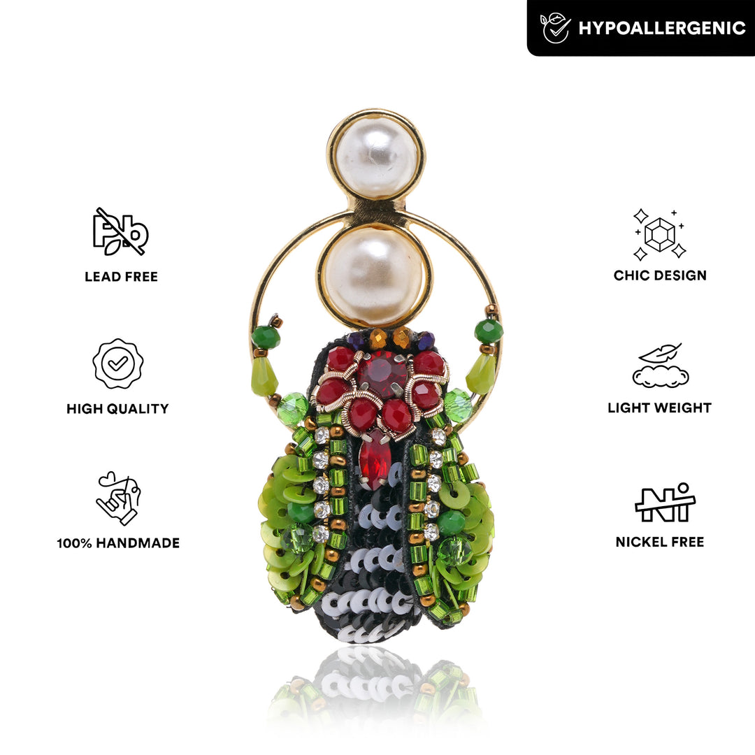 Buzz Off Fly Earring
