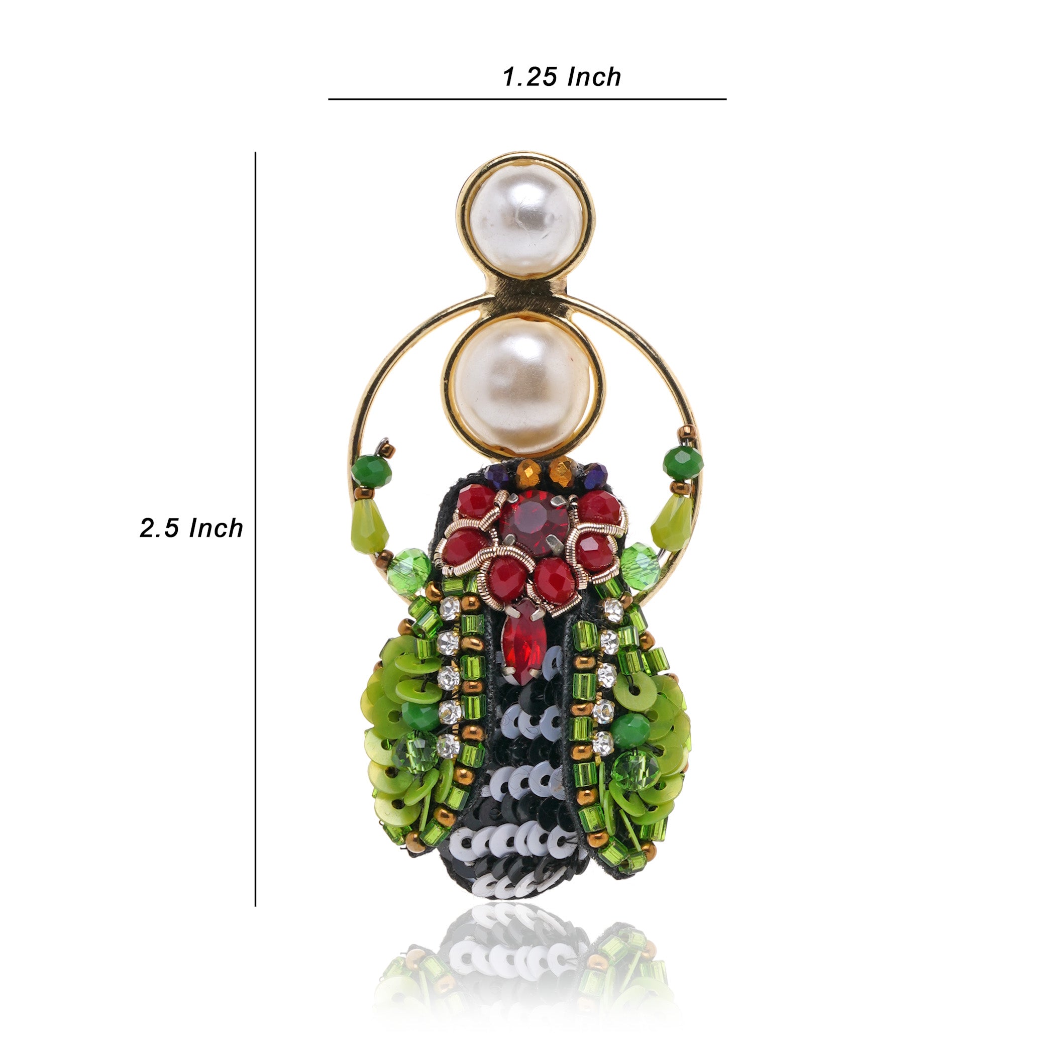 Buzz Off Fly Earring