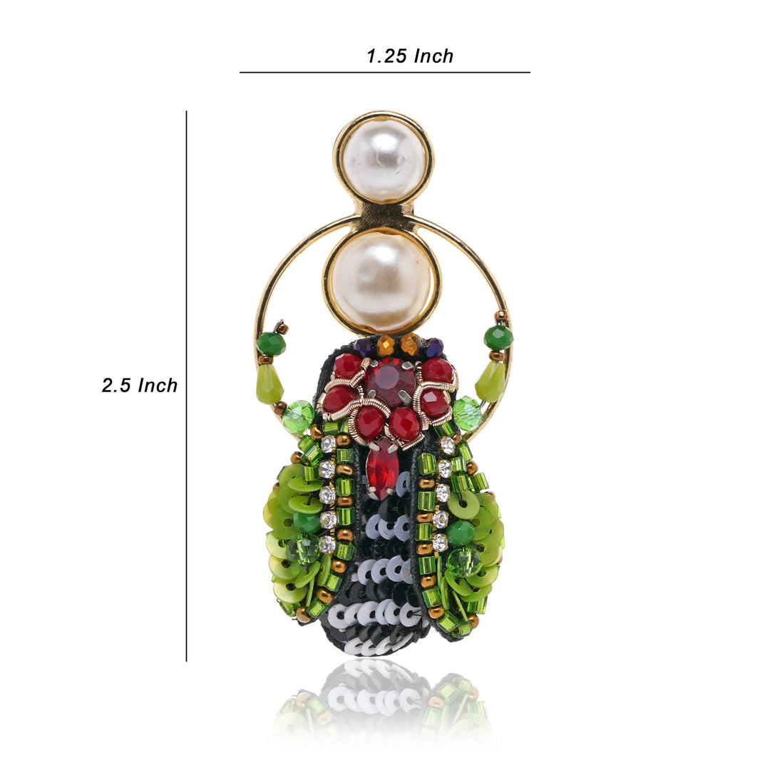 Buzz Off Fly Earring