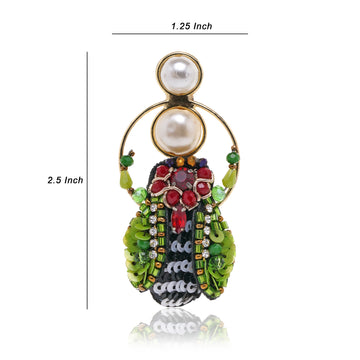 Buzz Off Fly Earring