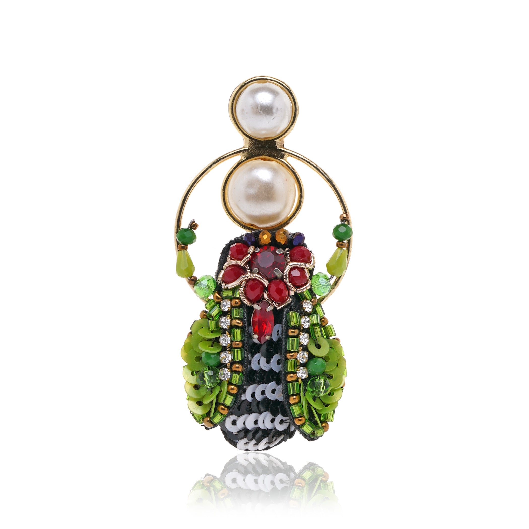 Buzz Off Fly Earring