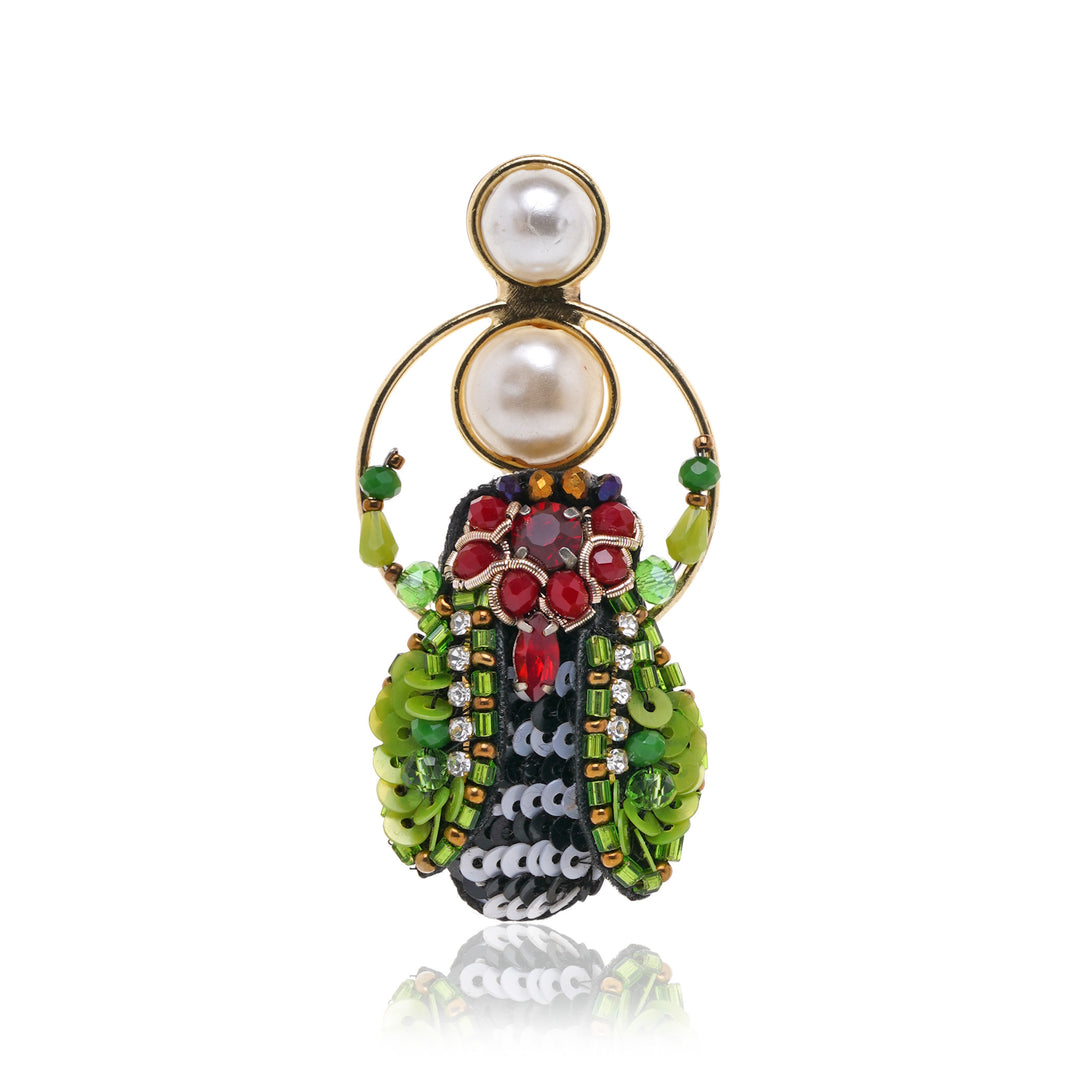 Buzz Off Fly Earring