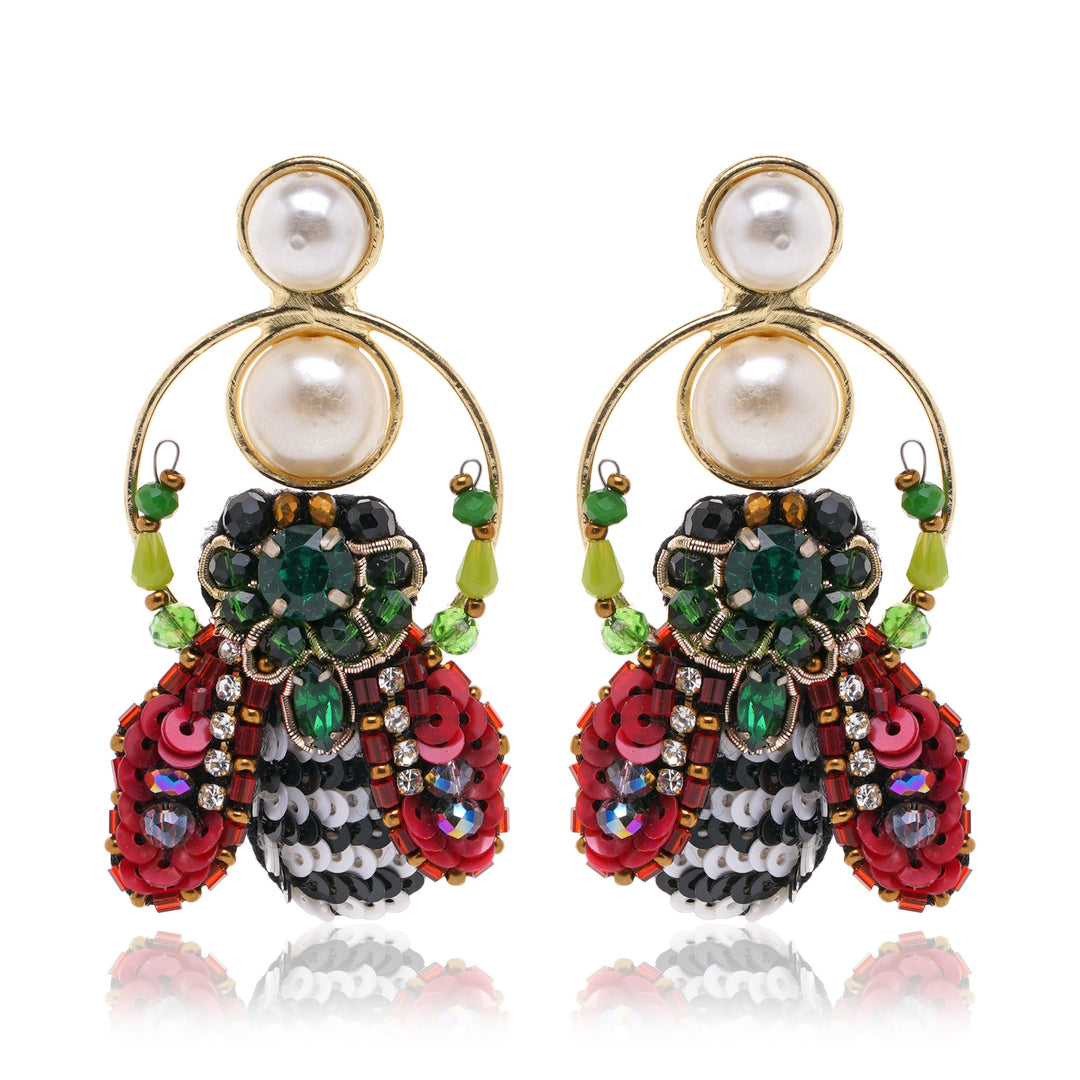 Buzz Off Fly Earring