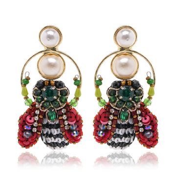 Buzz Off Fly Earring