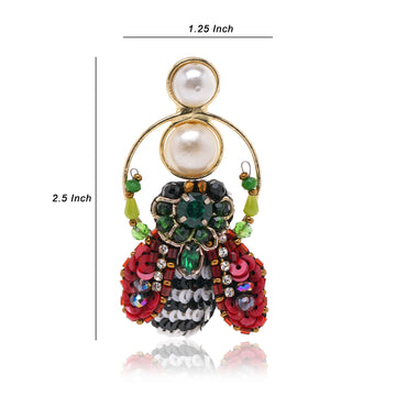 Buzz Off Fly Earring