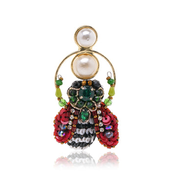 Buzz Off Fly Earring