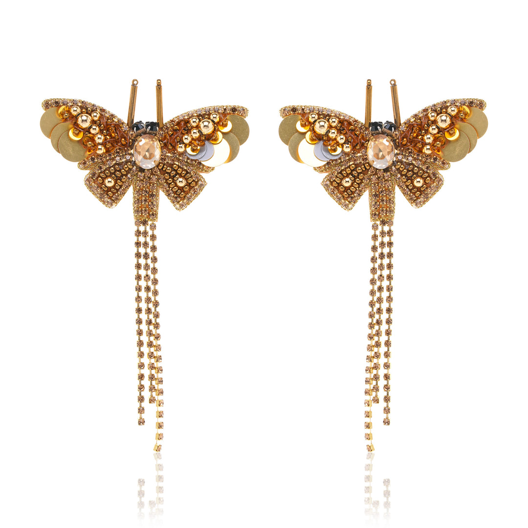 Twinkle Butterfly Earring