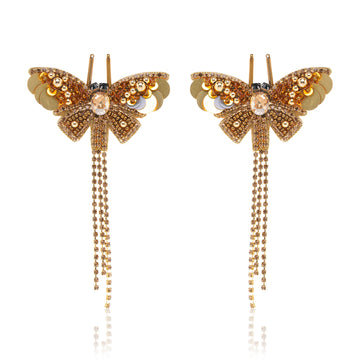 Twinkle Butterfly Earring