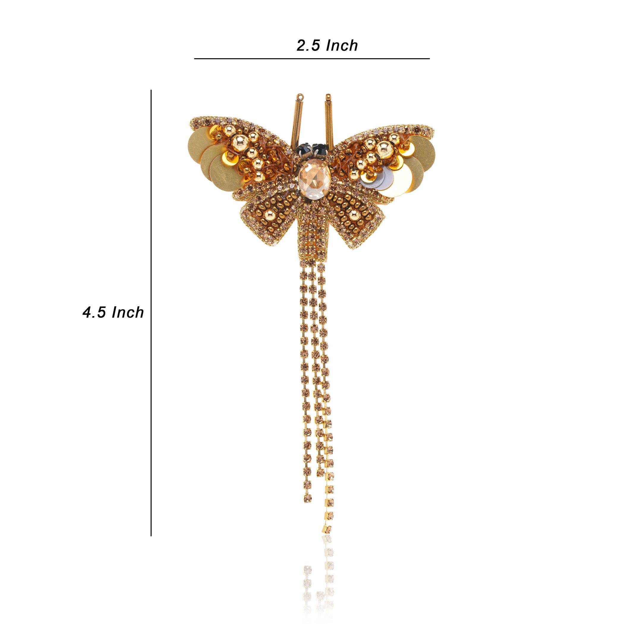 Twinkle Butterfly Earring