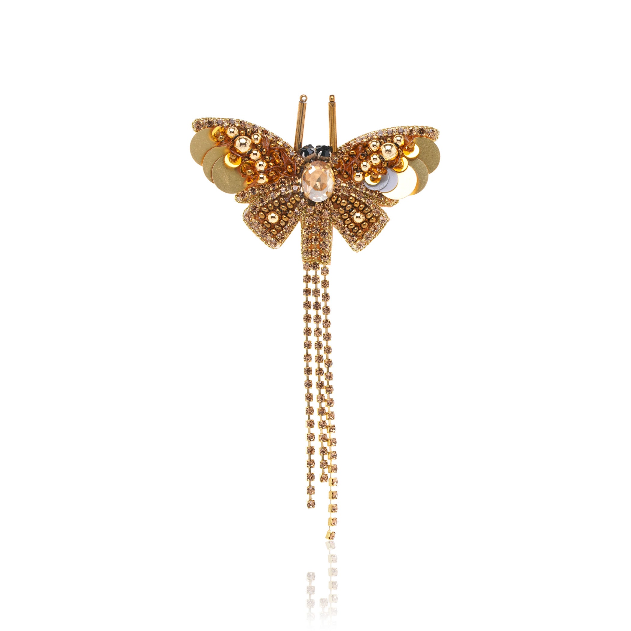 Twinkle Butterfly Earring