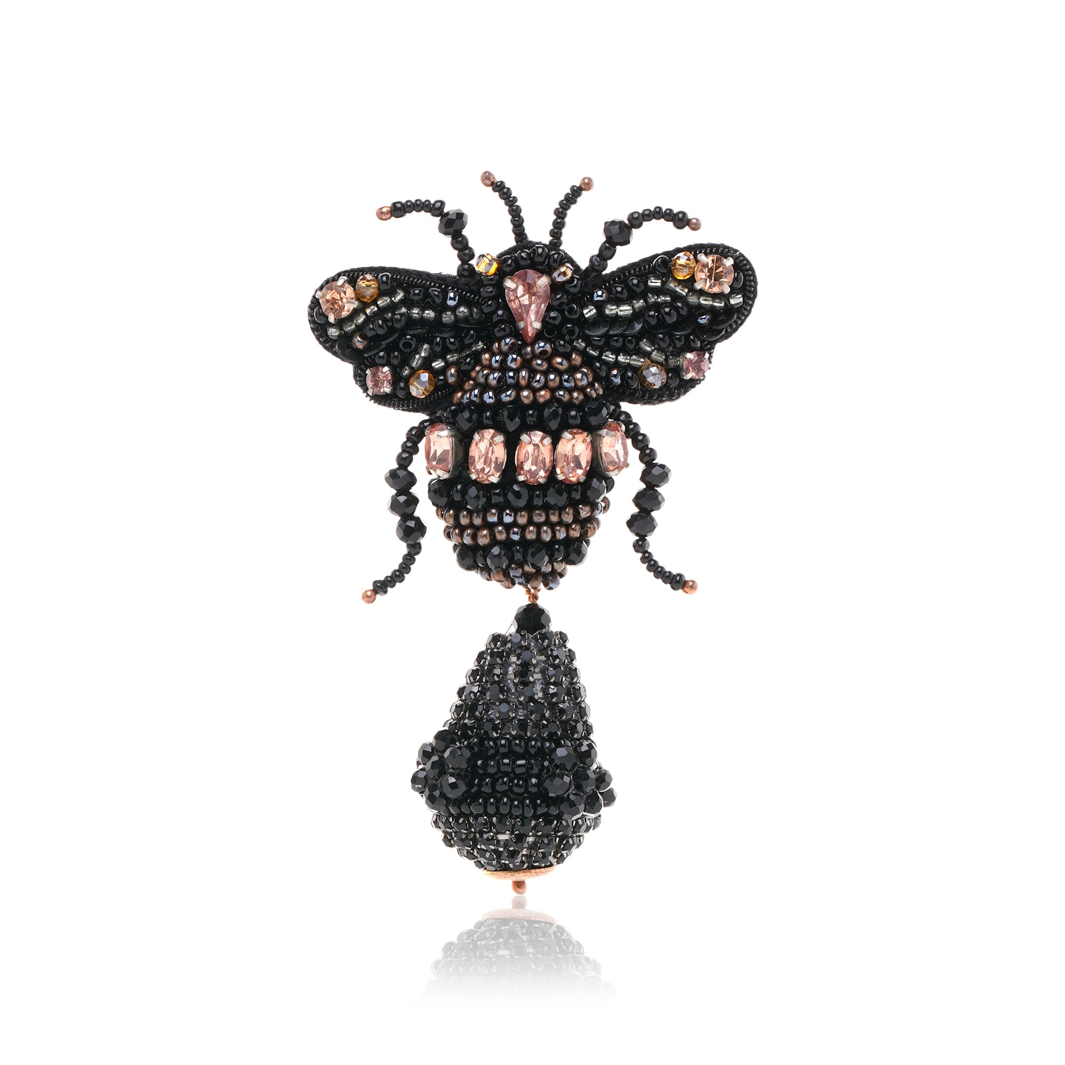 Buzzin’ Honey Bee Earring