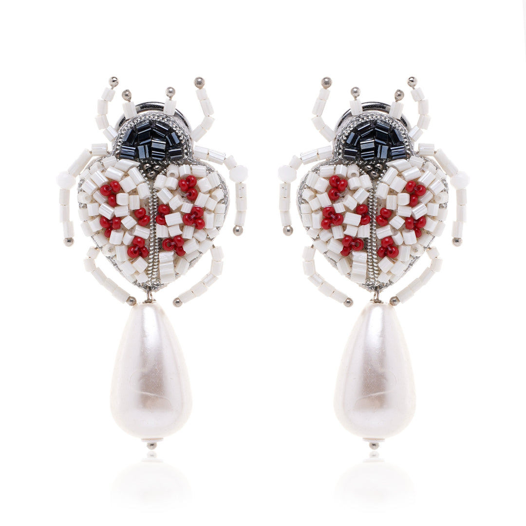Spot On Ladybird Earring