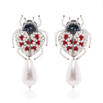 Spot On Ladybird Earring