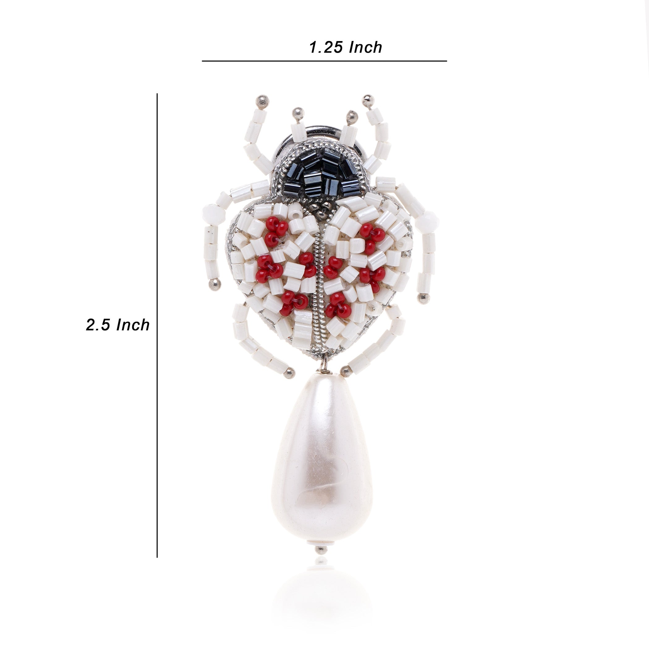 Spot On Ladybird Earring