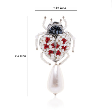 Spot On Ladybird Earring