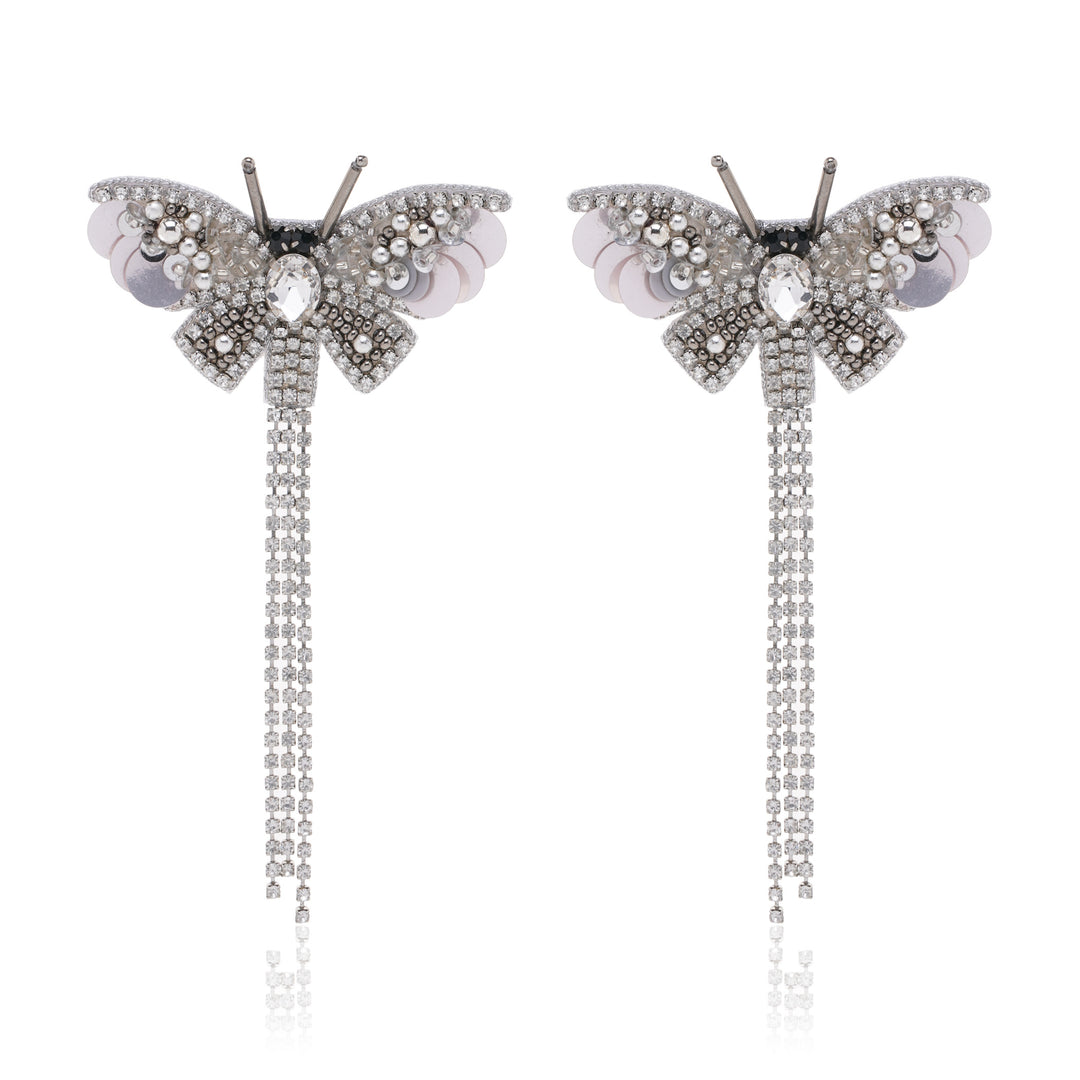 Twinkle Butterfly Earring