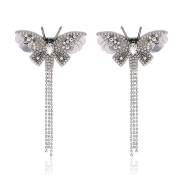 Twinkle Butterfly Earring