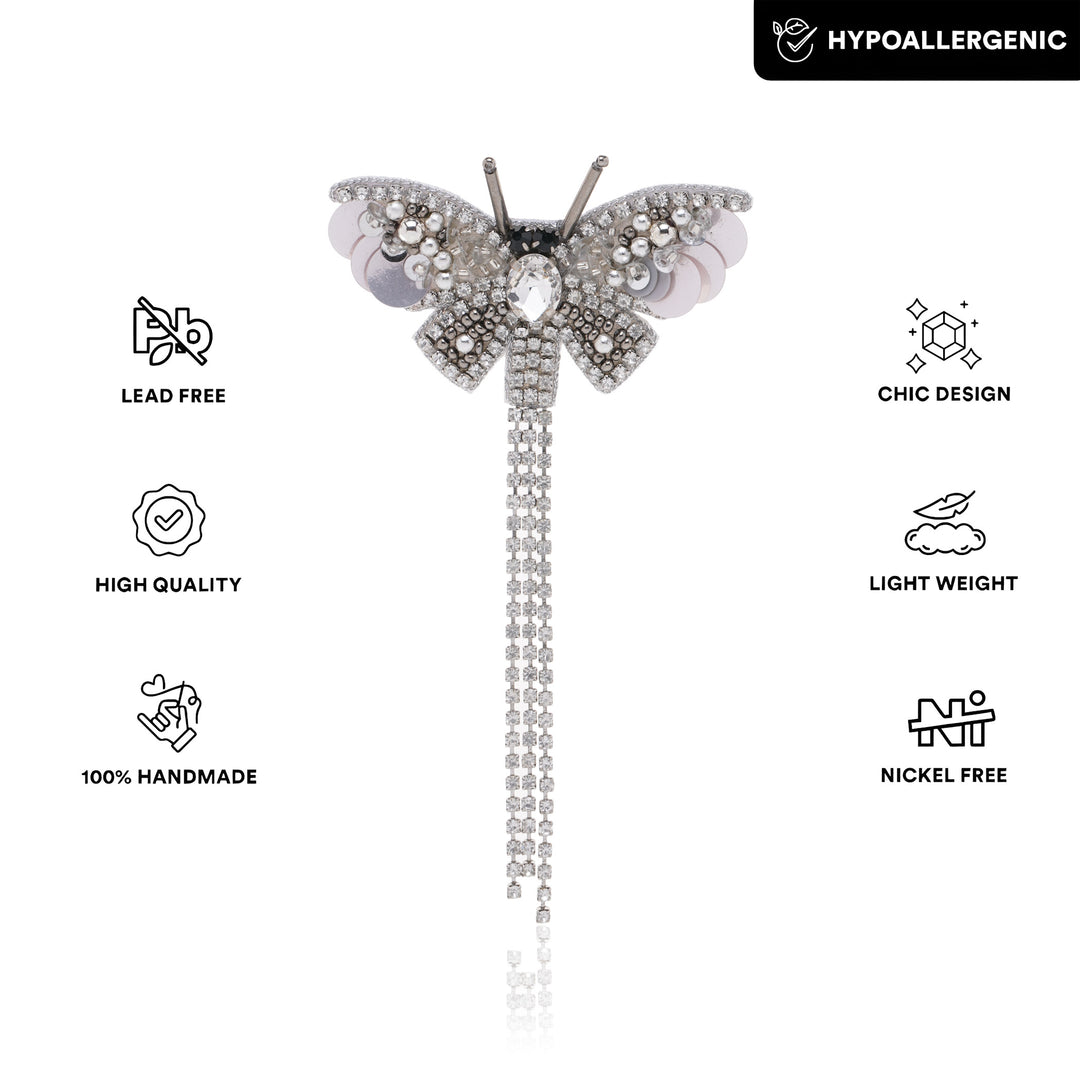 Twinkle Butterfly Earring