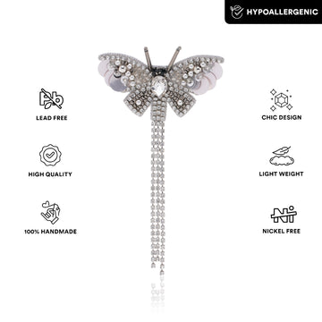 Twinkle Butterfly Earring