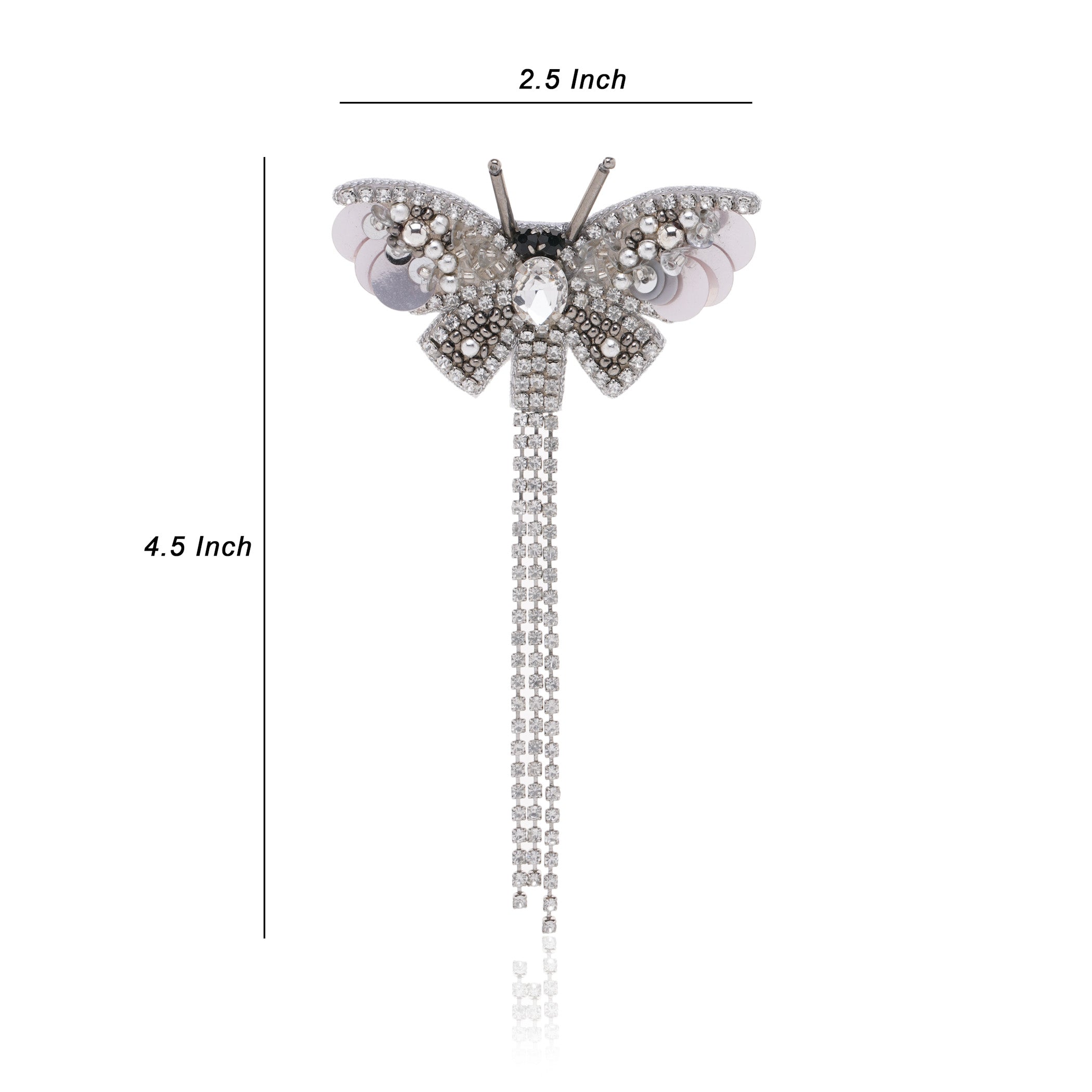 Twinkle Butterfly Earring