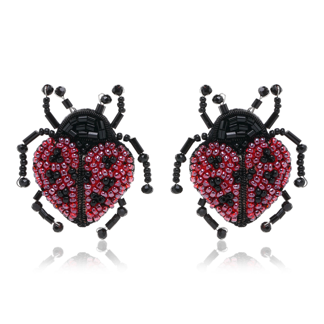 Spot On Ladybird Earring