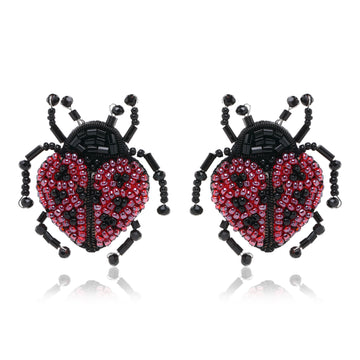 Spot On Ladybird Earring