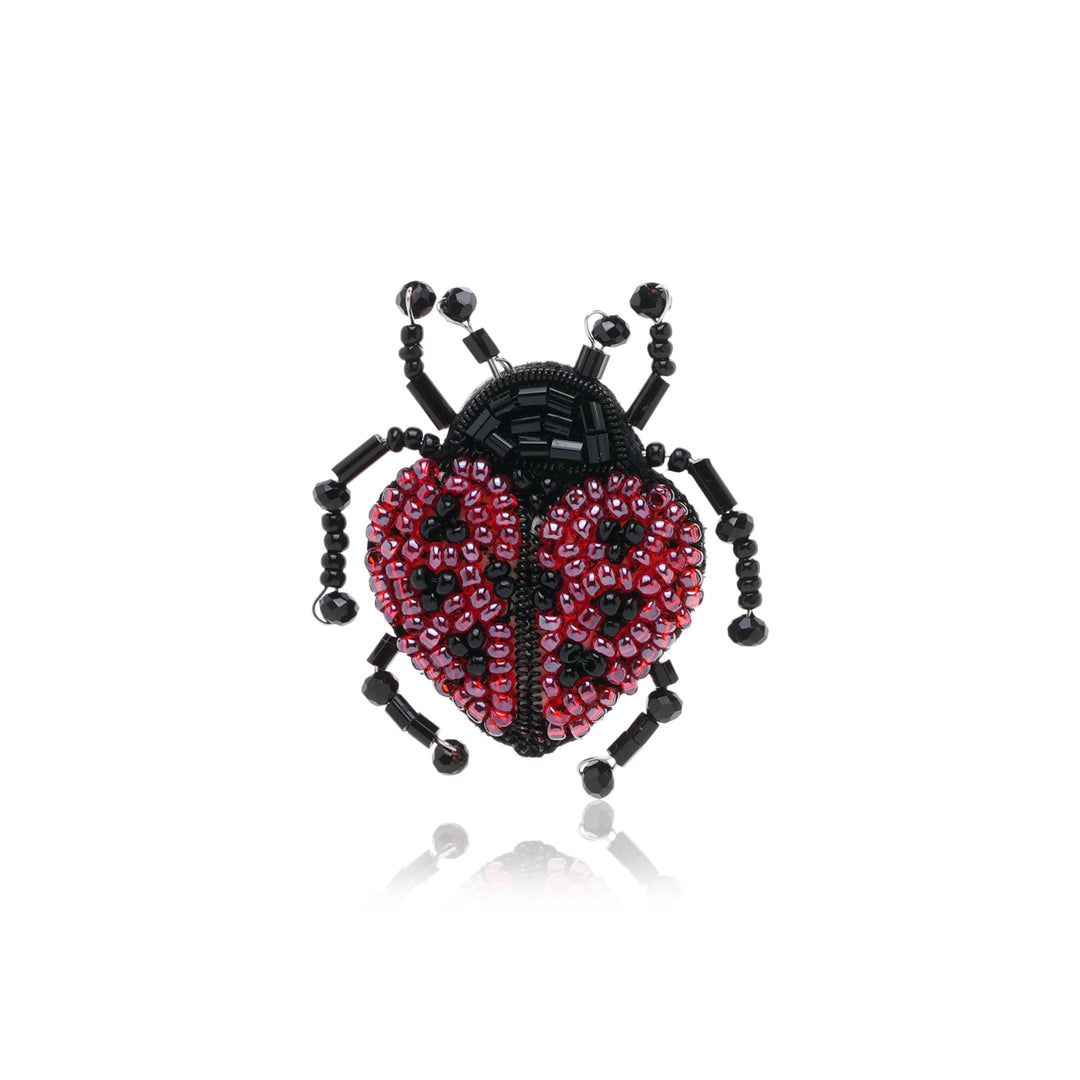 Spot On Ladybird Earring