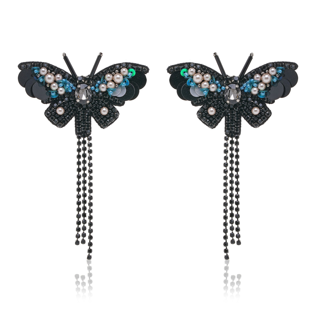 Twinkle Butterfly Earring