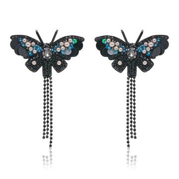 Twinkle Butterfly Earring