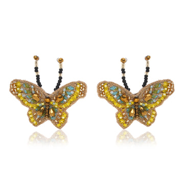 Flutter By Butterfly Earring