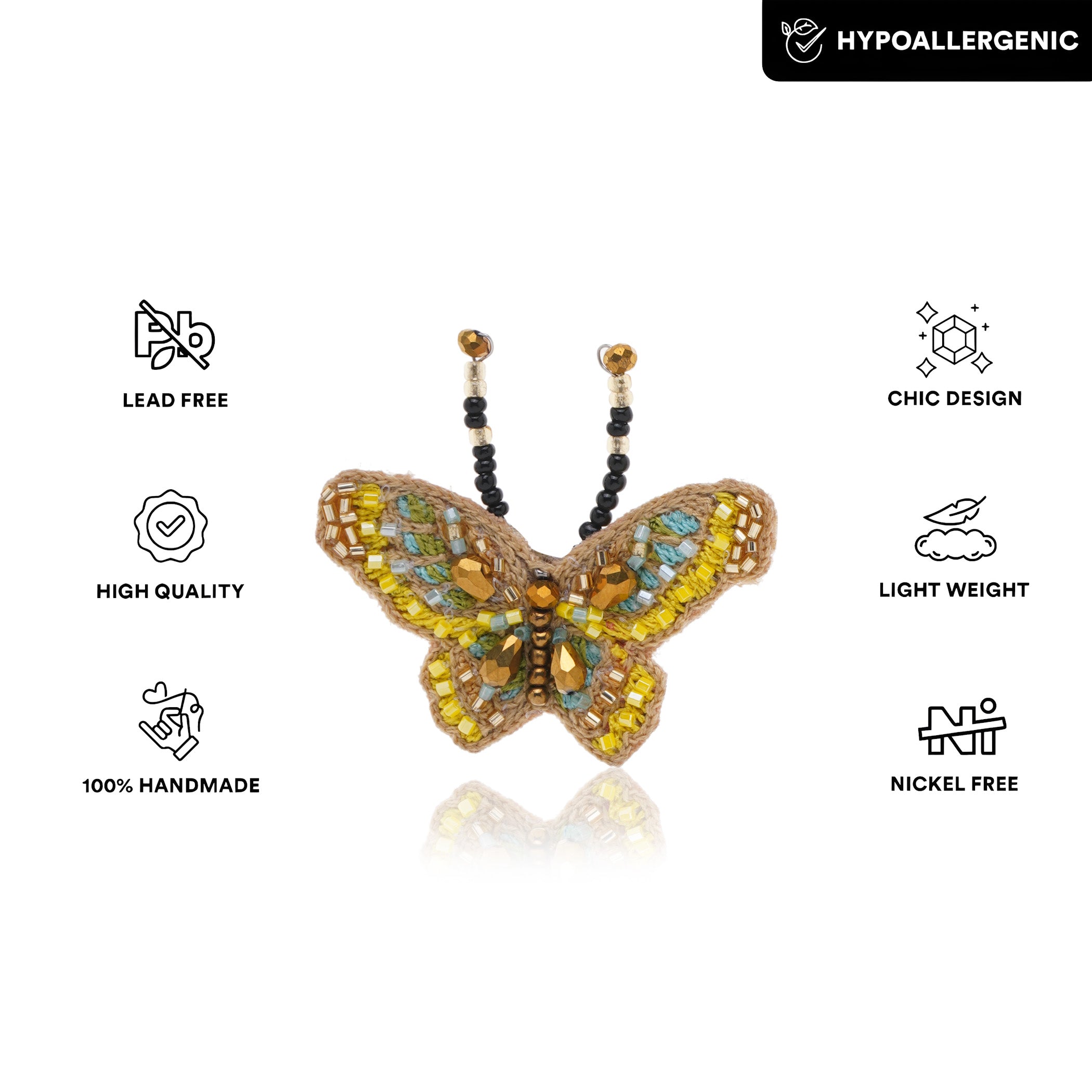 Flutter By Butterfly Earring