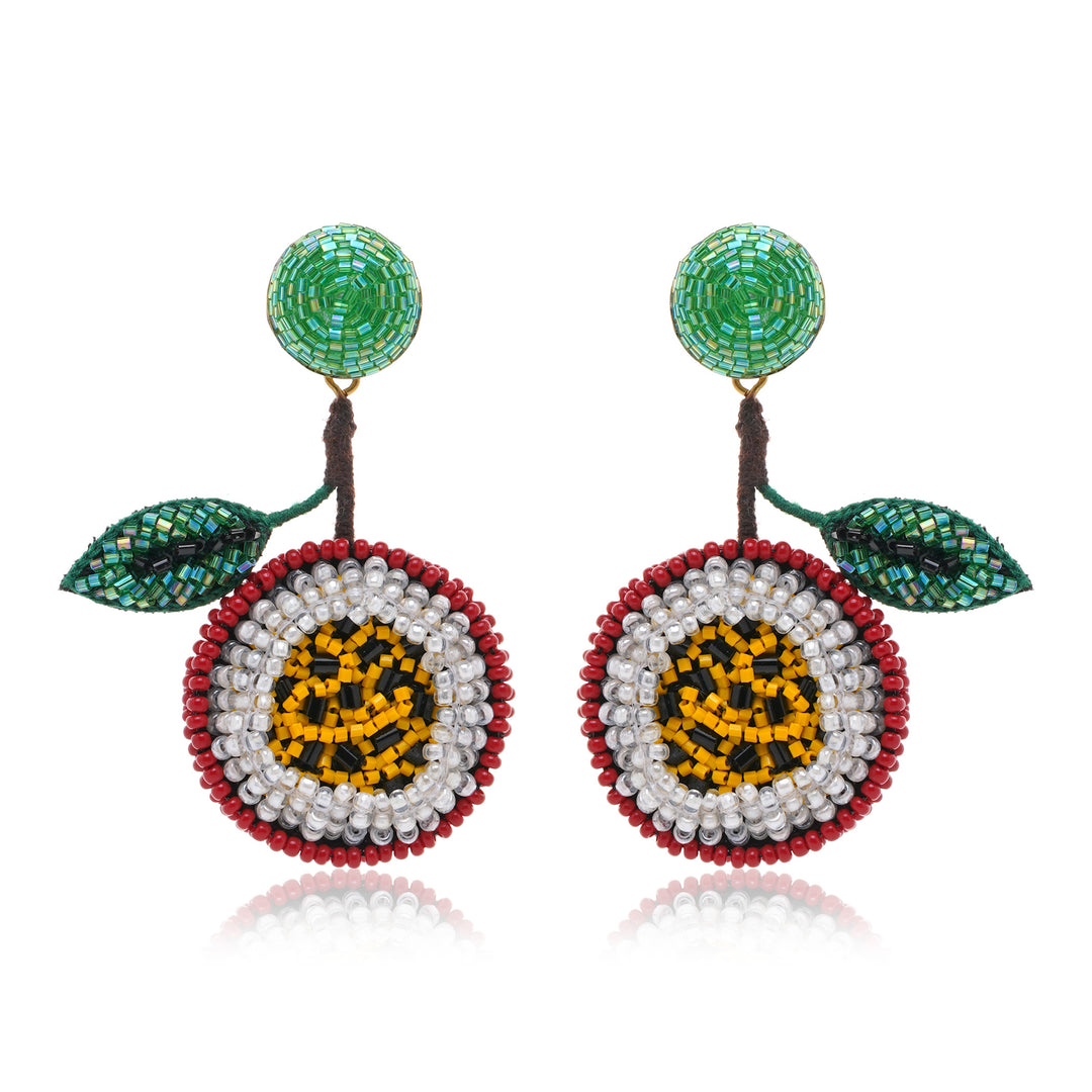 Passion Fruit Fizz Earring