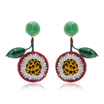Passion Fruit Fizz Earring
