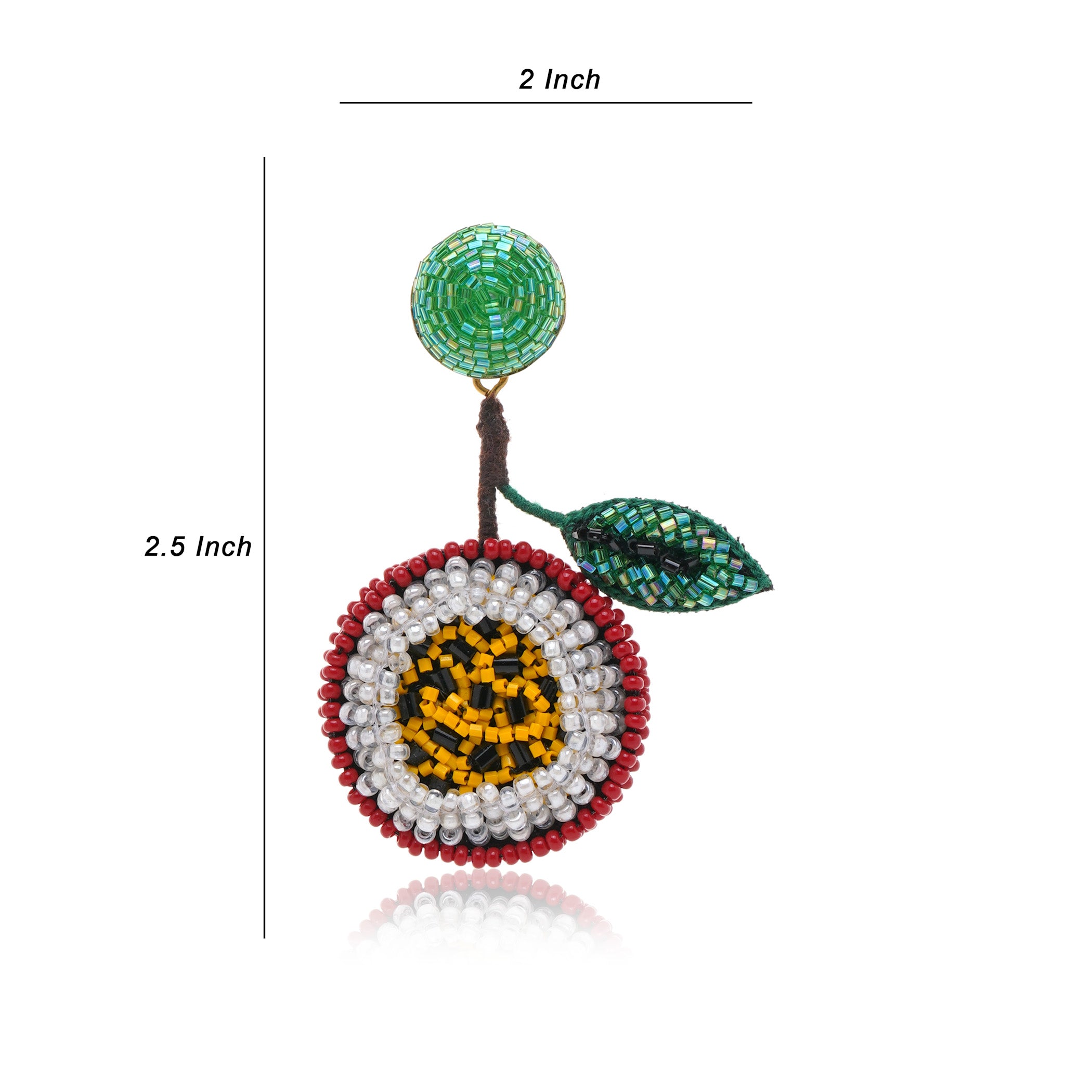 Passion Fruit Fizz Earring