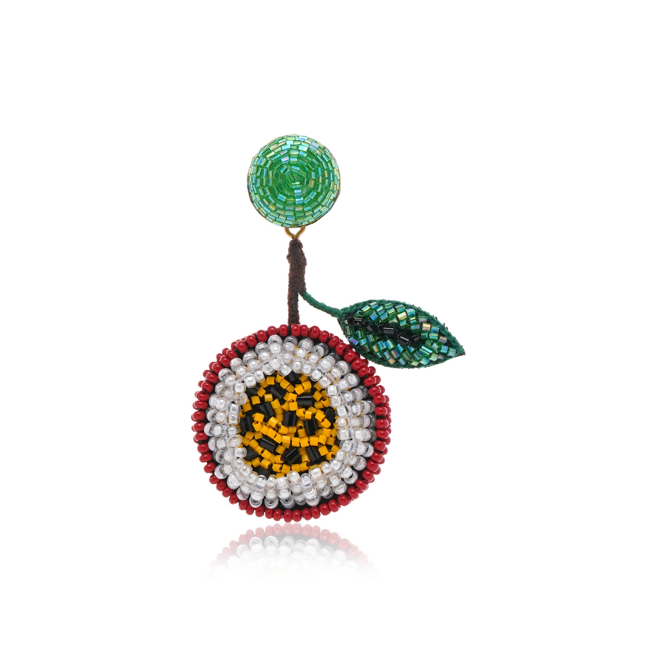 Passion Fruit Fizz Earring