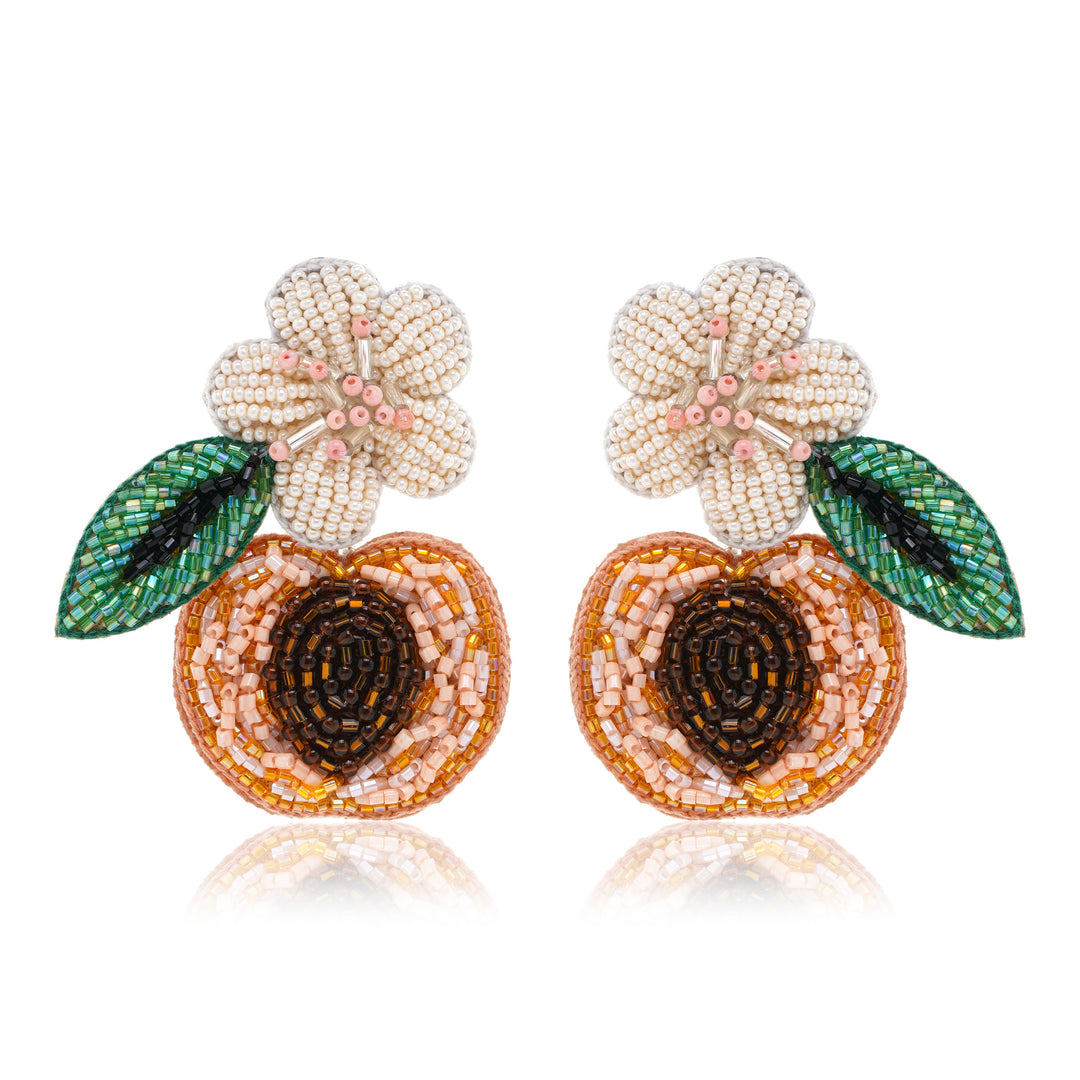 Peachy Keen Earring