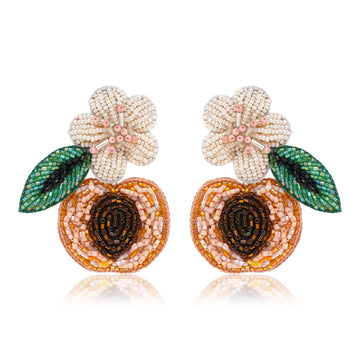 Peachy Keen Earring