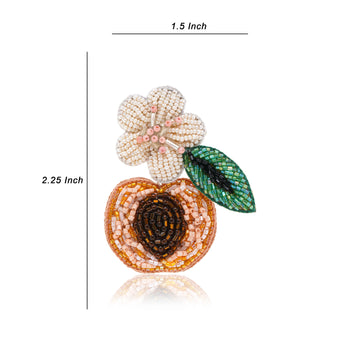 Peachy Keen Earring