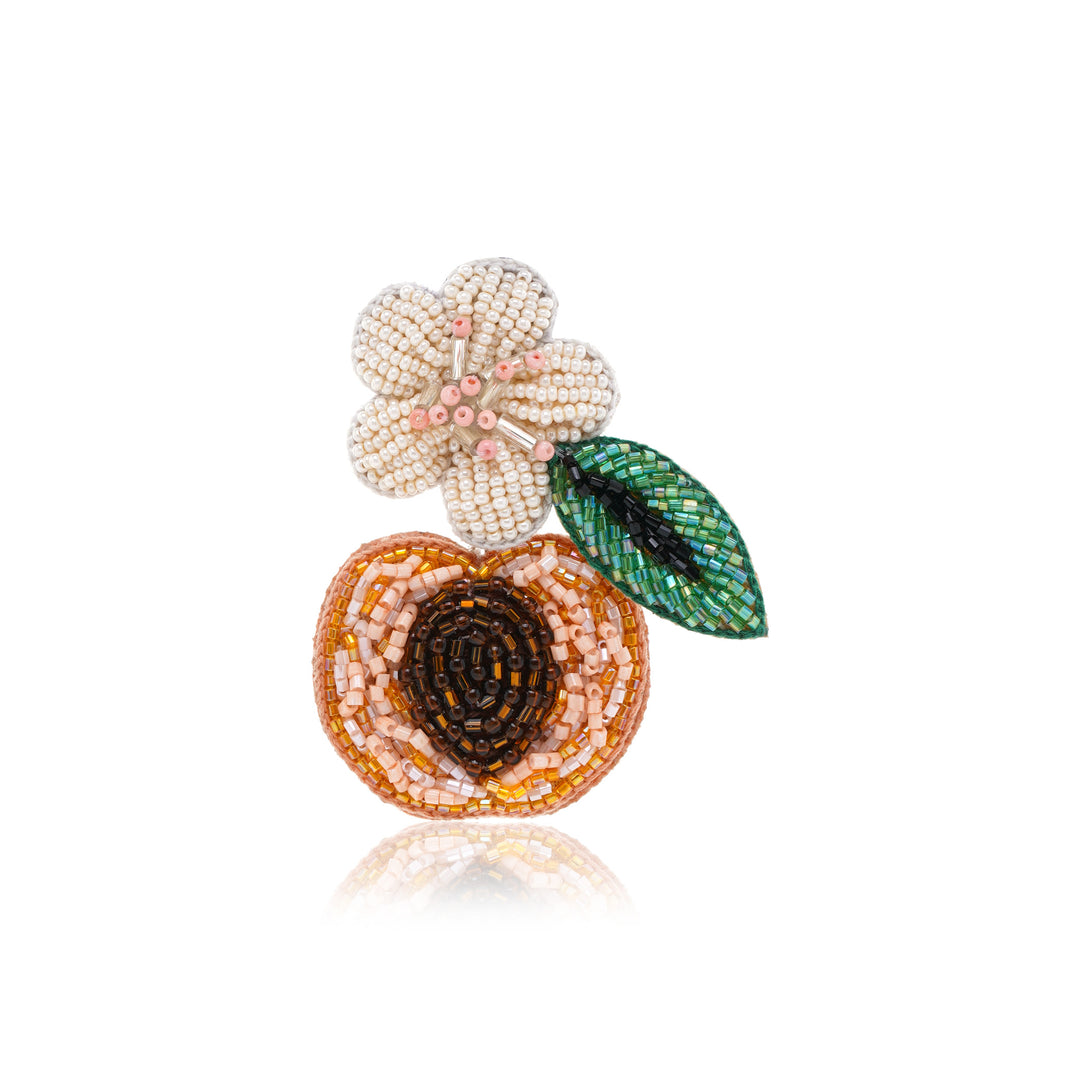 Peachy Keen Earring