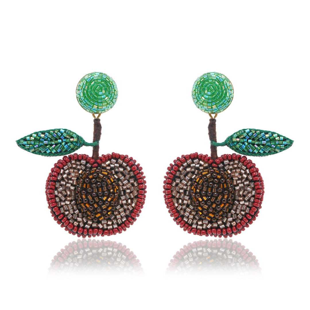 Plum Perfect Earring