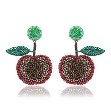 Plum Perfect Earring