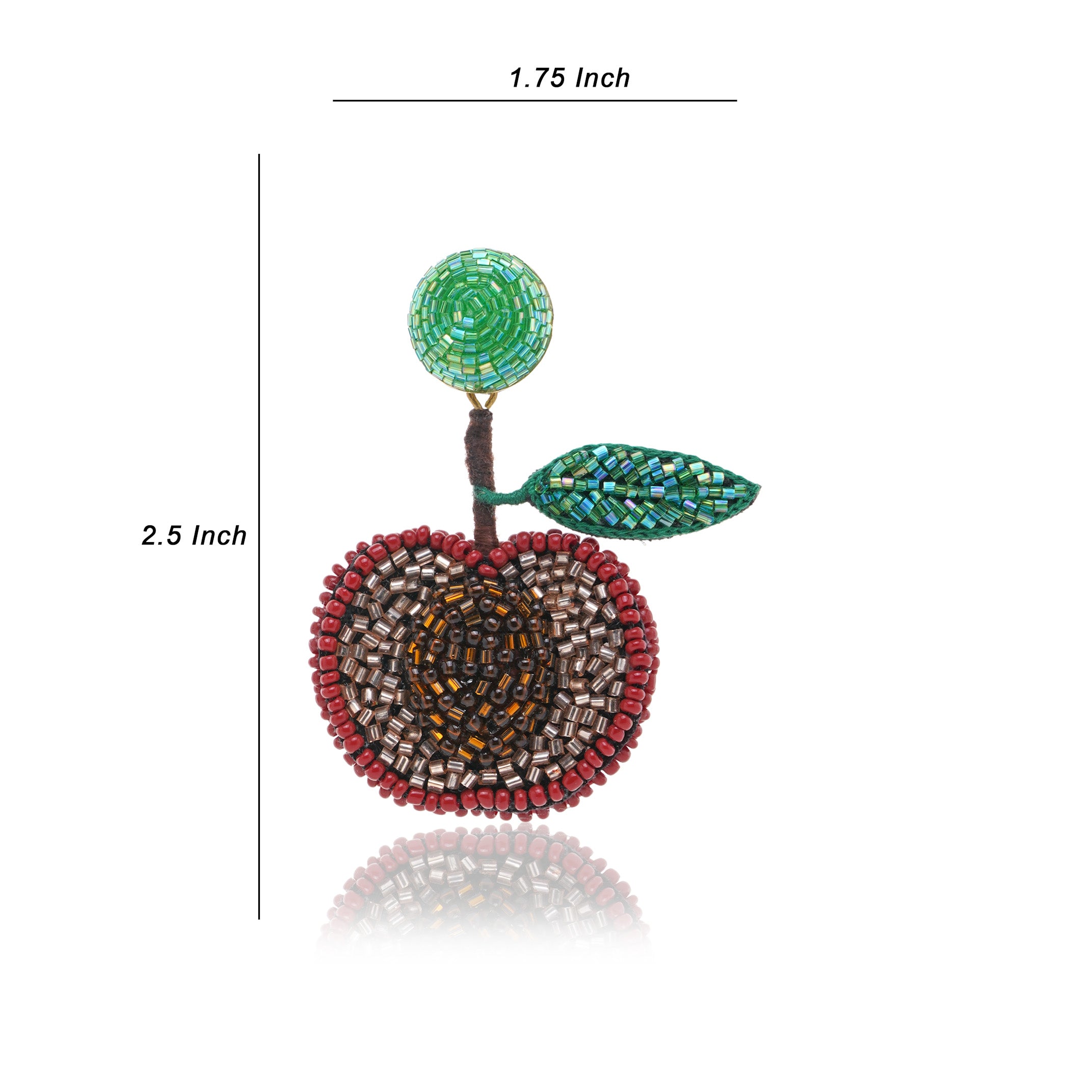 Plum Perfect Earring