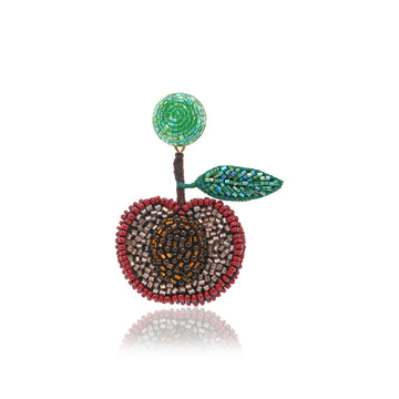 Plum Perfect Earring