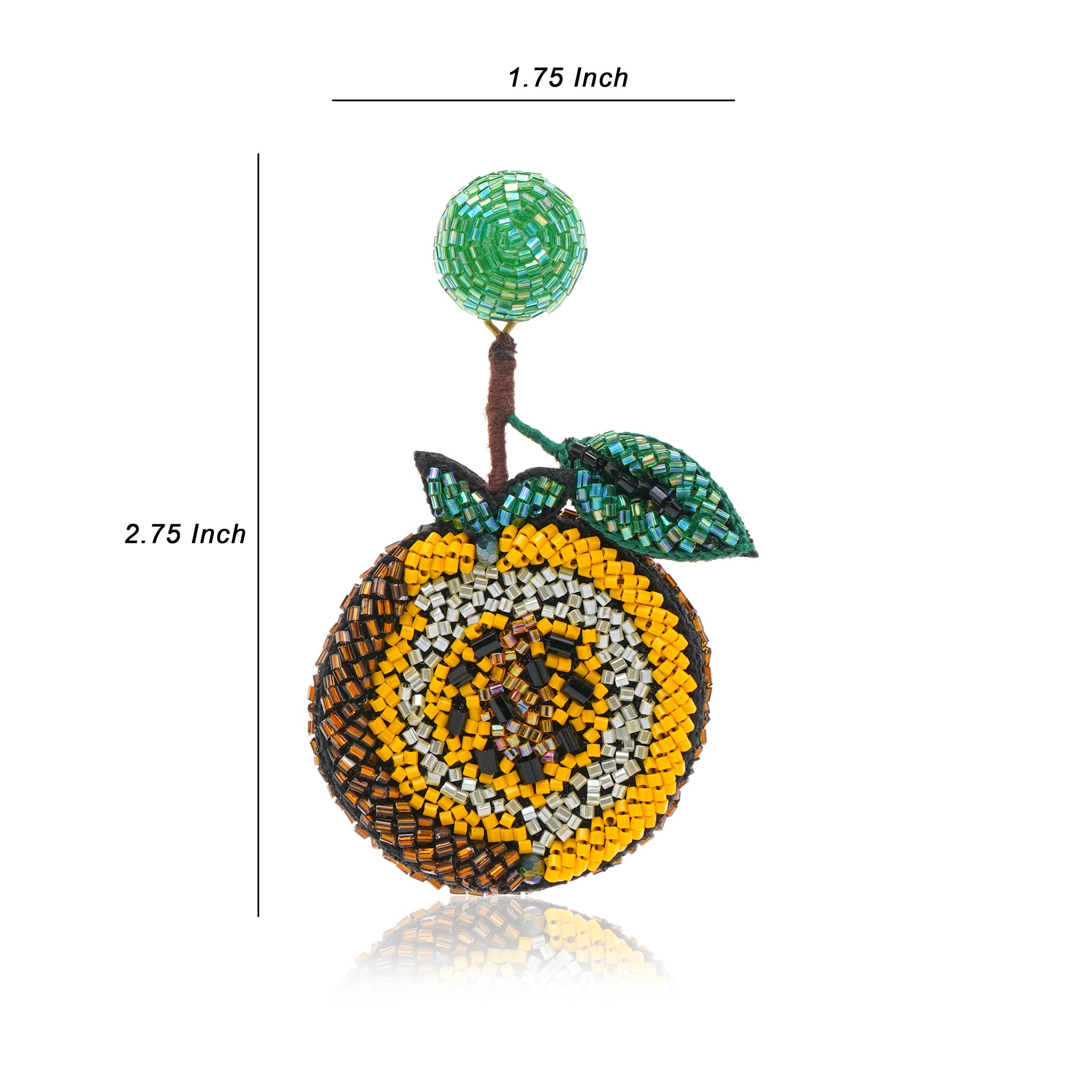 Passion Fruit Pop Earring