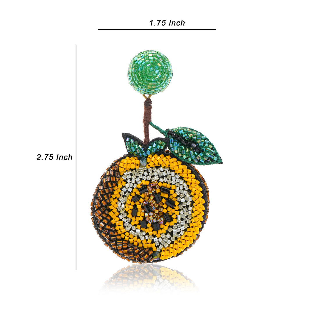 Passion Fruit Pop Earring