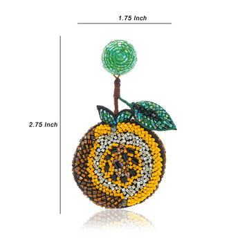Passion Fruit Pop Earring