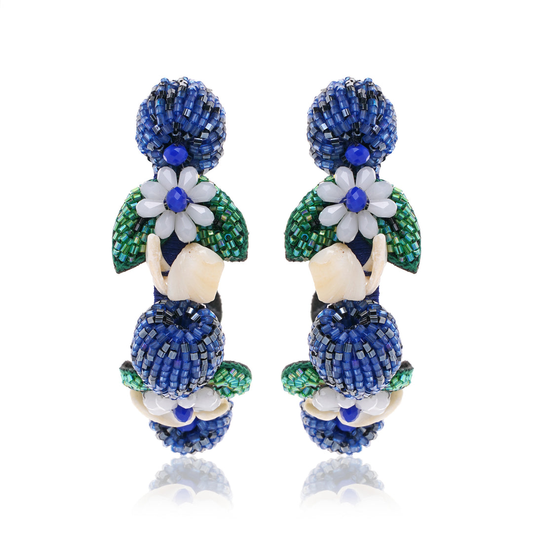 Blueberry Bliss Earring