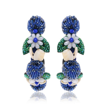 Blueberry Bliss Earring