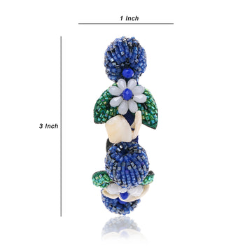 Blueberry Bliss Earring